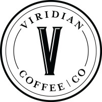 Viridian Coffee logo - Similar company to Blind Box Bbq