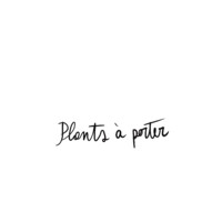 Plants à Porter logo - Similar company to Ursulaborroni_Creative Studio