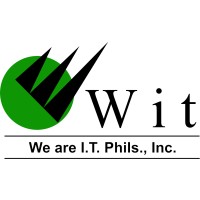 We Are I.T. Philippines, Inc. (WIT) logo - Similar company to Intellection Corp. Philippines