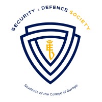College of Europe Security & Defence Society logo - Similar company to Bruges Research Institute For Europe'S Future