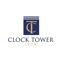 Clock tower Legal logo - Similar company to Jp Goldman