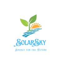 SolarSky logo - Similar company to Boost Electric Llc