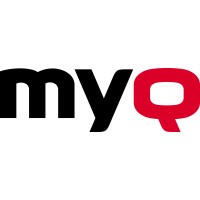 MyQ logo - Similar company to Papercut Software