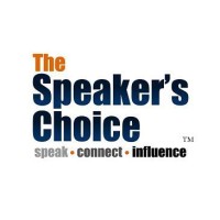 The Speaker's Choice - Presentation Skills Experts logo - Similar company to The Presentation Team - Powerpoint Design & Training + Presentation Skills & Executive Speech Coach