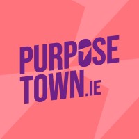 Purpose Town logo - Similar company to Child First Foundation