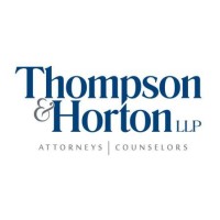 Thompson & Horton LLP logo - Similar company to #Levelup Edu