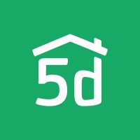 Planner 5D logo - Similar company to Toggle