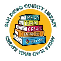 San Diego County Library logo - Similar company to Library Foundation Sd