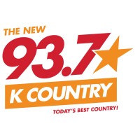 The New K Country 93.7 FM logo - Similar company to Torres Media