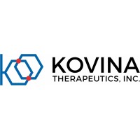 Kovina Therapeutics logo - Similar company to Early Is Good
