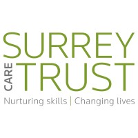 Surrey Care Trust logo - Similar company to Breakthrough Communications