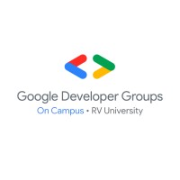 Google Developer Groups On Campus, RV University logo - Similar company to Broadrange Ai