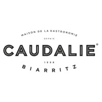 Caudalie Biarritz logo - Similar company to Akåsa Biarritz