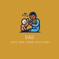 Deaf and dumb assistant logo - Similar company to Ymca Madurai