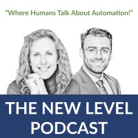 The New Level Podcast logo - Similar company to Vantree Systems