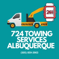 724 Towing Services Albuquerque logo - Similar company to Driven Solutions