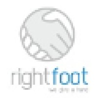 RIGHT FOOT logo - Similar company to Rightfoot