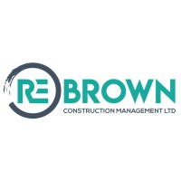 RE Brown Construction Management Ltd logo - Similar company to Tribute Construction Services Ltd