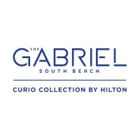 The Gabriel South Beach, Curio Collection by Hilton logo - Similar company to Jeff'S Vacations