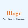 Blogr logo - Similar company to Born & Raised Waffles