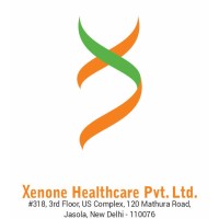 XENONE HEALTHCARE PVT LTD logo - Similar company to Tracc Global Research And Consulting Pvt. Ltd.