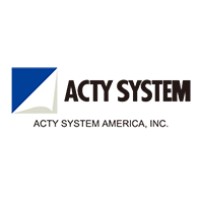 ACTY SYSTEM AMERICA INC. logo - Similar company to Acty System India, Pvt. Ltd