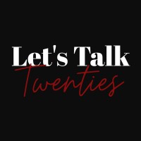 Let's Talk Twenties logo - Similar company to Truly Twenties