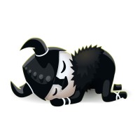 Good Night Brave Warrior logo - Similar company to Rymdfall Ab