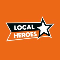 Local Heroes Official logo - Similar company to Vuur Training & Coaching