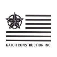 Gator Construction Inc. logo - Similar company to Wasp Wildfire