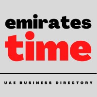 The Emirates Time logo - Similar company to Masterkey Media