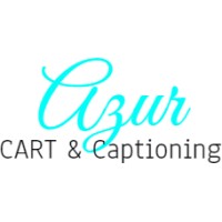 Azur CART & Captioning logo - Similar company to Spoint Captioning