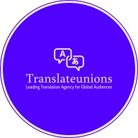 Translateunions logo - Similar company to The Open Space Society Jaipur