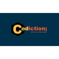 Codiction logo - Similar company to Shohoj Coding