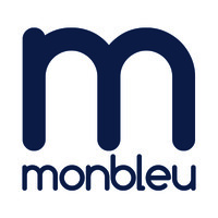 Monbleu Piscine Official logo - Similar company to Monbleu | Creative Agency