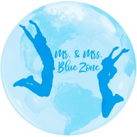 Mr. & Mrs. Blue Zone logo - Similar company to Blue Zone