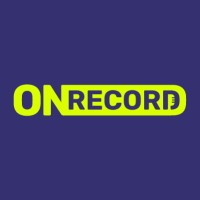 ONRECORD logo - Similar company to On Record