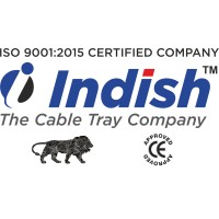 Indish- The Cable Tray Company logo - Similar company to Quick Cable Tray System
