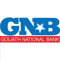 Goliath National Bank logo - Similar company to Sheldon Cooper