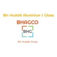 Bin Hudaib Aluminium & Glass Cont LLC logo - Similar company to Madinat Al Saada Aluminium & Glass L.L.C