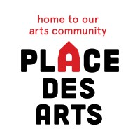 Place des Arts logo - Similar company to The Act Arts Centre