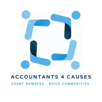 Accountants 4 Causes logo - Similar company to Speakeasy Visuals