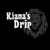 Kiana’s Drip logo - Similar company to Grounded People Apparel