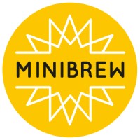 MINIBREW logo - Similar company to Bondi