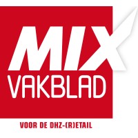 Vakblad MIX, up-to-date in DHZ-retail logo - Similar company to Kao Concept