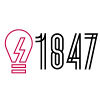 1847 logo - Similar company to Looks Men'S Salon