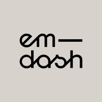 Em Dash — Studio logo - Similar company to Jane Says