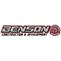 Benson Construction & Development logo - Similar company to Njafm (Nj Association For Floodplain Management)