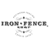 Iron Fence Shop logo - Similar company to Bluff City Fence