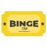 Binge Club logo - Similar company to The Binge Town